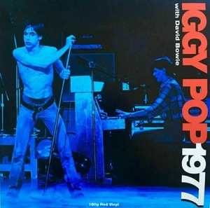 Iggy Pop - 1977 (Red Coloured) (LP)