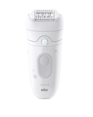 BRAUN Silk·épil 5, Epilátor 5-011, Bílý/Šedý