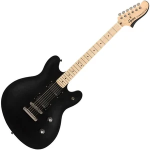 Fender Squier Contemporary Active Starcaster MN Flat Black Semiakustická gitara