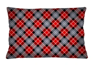 Bertoni Home Unisex's Rectangular Pillow Tartan