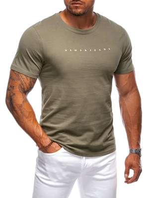 Edoti Men's printed t-shirt