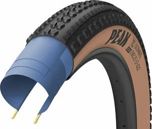 Goodyear Peak Ultimate Tubeless Complete 29/28" (622 mm) Black/Tan 2.4 Tubeless Ready Neumático MTB