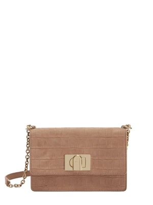 Kabelka - FURLA 1927 MINI CROSSBODY 20 hnedá