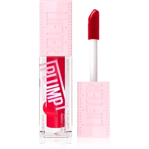 MAYBELLINE NEW YORK Lifter Plump lesk na pery so zväčšujúcim efektom odtieň 004 Red Flag 5.4 ml