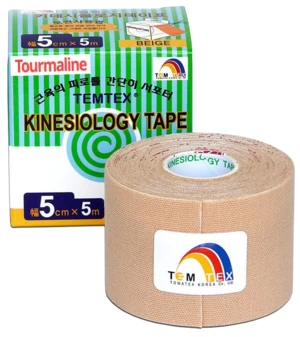 TEMTEX Tejp.  kinesio tape Tourmaline béžová 5cmx5m