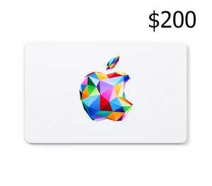 Apple $200 Gift Card US