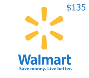Walmart $135 Gift Card CA