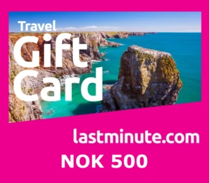 Lastminute.com 500 NOK Gift Card NO