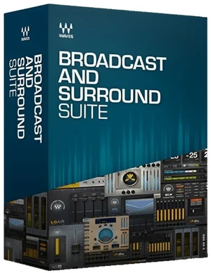 Waves Broadcast and Surround Suite (Produs digital)