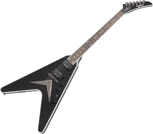 Epiphone Dave Mustaine Flying V Custom Black Metallic Guitare électrique