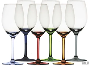 Marine Business Party Wine Glasess 6 Verre de vin