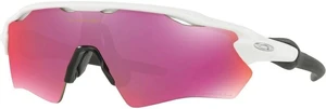 Oakley Radar EV XS Path 900105 Polished White/Prizm Outfield Lunettes vélo