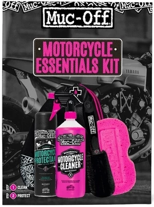 Muc-Off Bike Essentials Cleaning Kit Moto kosmetika