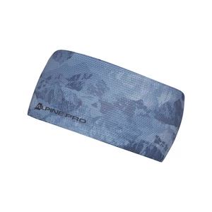 Sports quick-drying headband ALPINE PRO MUSA 2 blue mirage variant pb