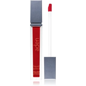 Aden Cosmetics Liquid Lipstick tekutý rúž odtieň 14 Cranberry 7 ml