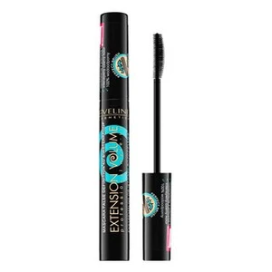 Eveline Extension Volume Waterproof Mascara voděodolná řasenka pro prodloužení řas a objem Black 10 ml