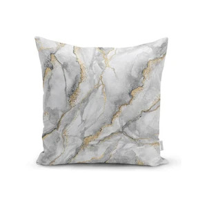 Poszewka na poduszkę Minimalist Cushion Covers Marble With Hint Of Gold, 45x45 cm