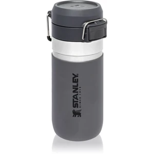 Stanley Quick Flip Go Bottle termofľaša Charcoal 470 ml