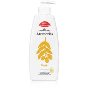 PAPOUTSANIS Aromatics Musk tělové mléko 300 ml