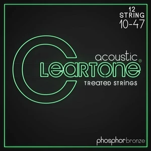 Cleartone Phos-Bronze 12 String Cordes de guitares acoustiques