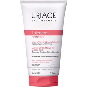 Uriage Toléderm Control Make-up Removing Milky Gel čistiaci a odličovací gél 100 ml