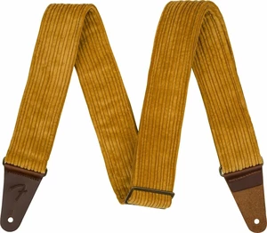 Fender Corduroy Strap Tracolla Tessuto Blaze Gold