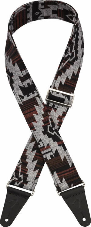 Fender Zion Strap 2'' Sangle pour guitare Black Aztec