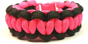 Cordell Paracord náramok Solomon Pinkie M (18 - 19 cm)