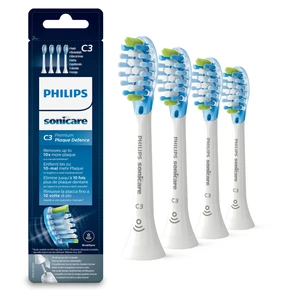 PHILIPS SONICARE Premium Plaque Defense HX9044/17 náhradné hlavice 4 ks