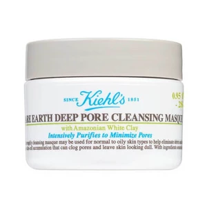 Kiehl´s Pleťová maska na normálnu až mastnú pleť (Rare Earth Deep Pore Cleansing Masque) 28 ml