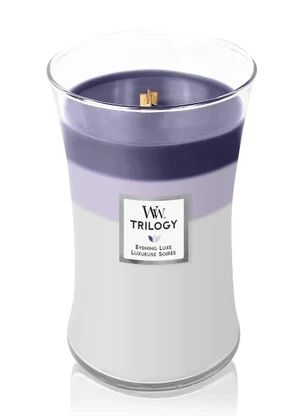 WoodWick Vonná sviečka váza Trilogy Evening Luxe 609,5 g