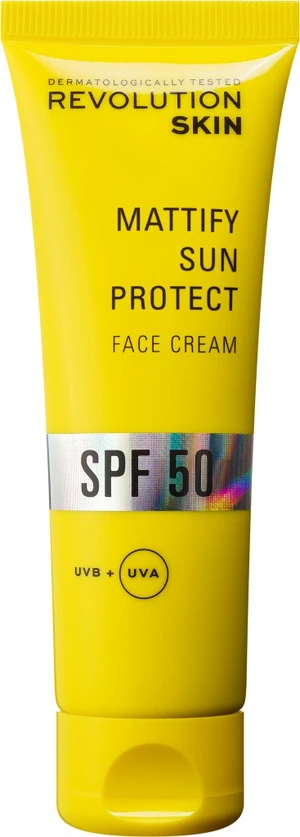 Revolution Skincare Krém na tvár SPF 50 Mattify Sun Protect (Face Cream) 50 ml