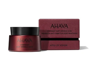 Ahava Nočná pleťová maska na vyhladenie hlbokých vrások Overnight (Deep Wrinkle Mask) 50 ml