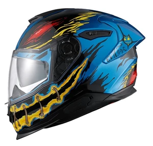 Nexx Y.100R Night Rider Sky Blue XL Casca