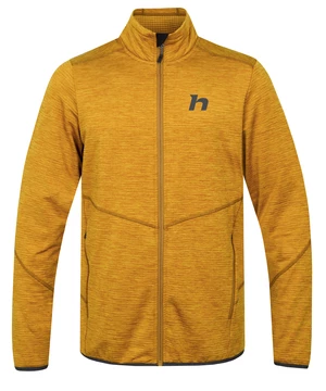 Men's sweatshirt Hannah DAMAR golden yellow mel