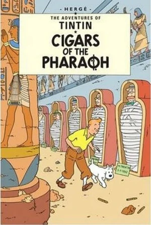 Tintin 4 - Cigars of the Pharaoh - Herge