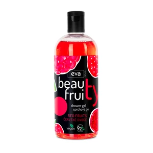 Eva Natura Beauty Fruity Sprchový gel Red 400 ml