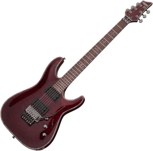 Schecter Hellraiser C-1 FR Black Cherry E-Gitarre