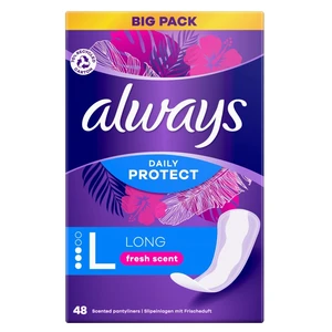 ALWAYS Intimky Daily Protect Long 48 kusů