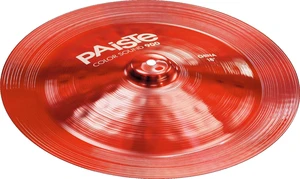 Paiste Color Sound 900 Cinel China 18" Roșu