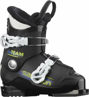 Salomon Team T2 Jr Black/White 20 Clăpari de schi alpin
