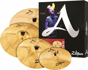 Zildjian A20579-11 A Custom Box 14/16/18/20 Cintányérszett