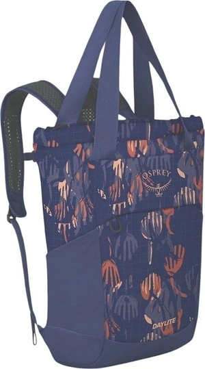 Osprey Daylite Tote Pack Wild Blossom Print/Alkaline 20 L Rucsac