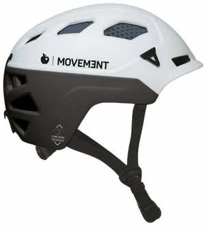 Movement 3Tech Alpi Honeycomb Charcoal/White/Blue M (56-58 cm) Casco de esquí