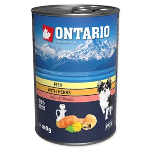 ONTARIO Konzerva ryby s bylinkami 400 g