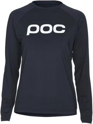 POC Women's Reform Enduro Tricou Uranium Black S