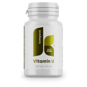 KOMPAVA Vitamín U 60 kapsúl