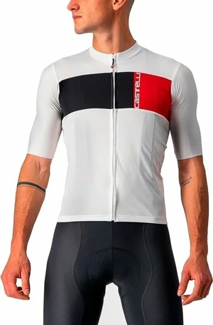 Castelli Prologo 7 Dres Ivory/Light Black-Red 3XL