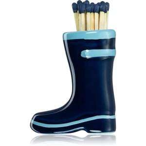 Paddywax Wellington Boot Navy Blue zápalky 25 ks