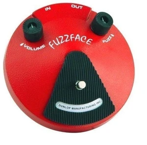 Dunlop JDF-2 Dallas-Arbiter FUZZ FACE Efecto de guitarra